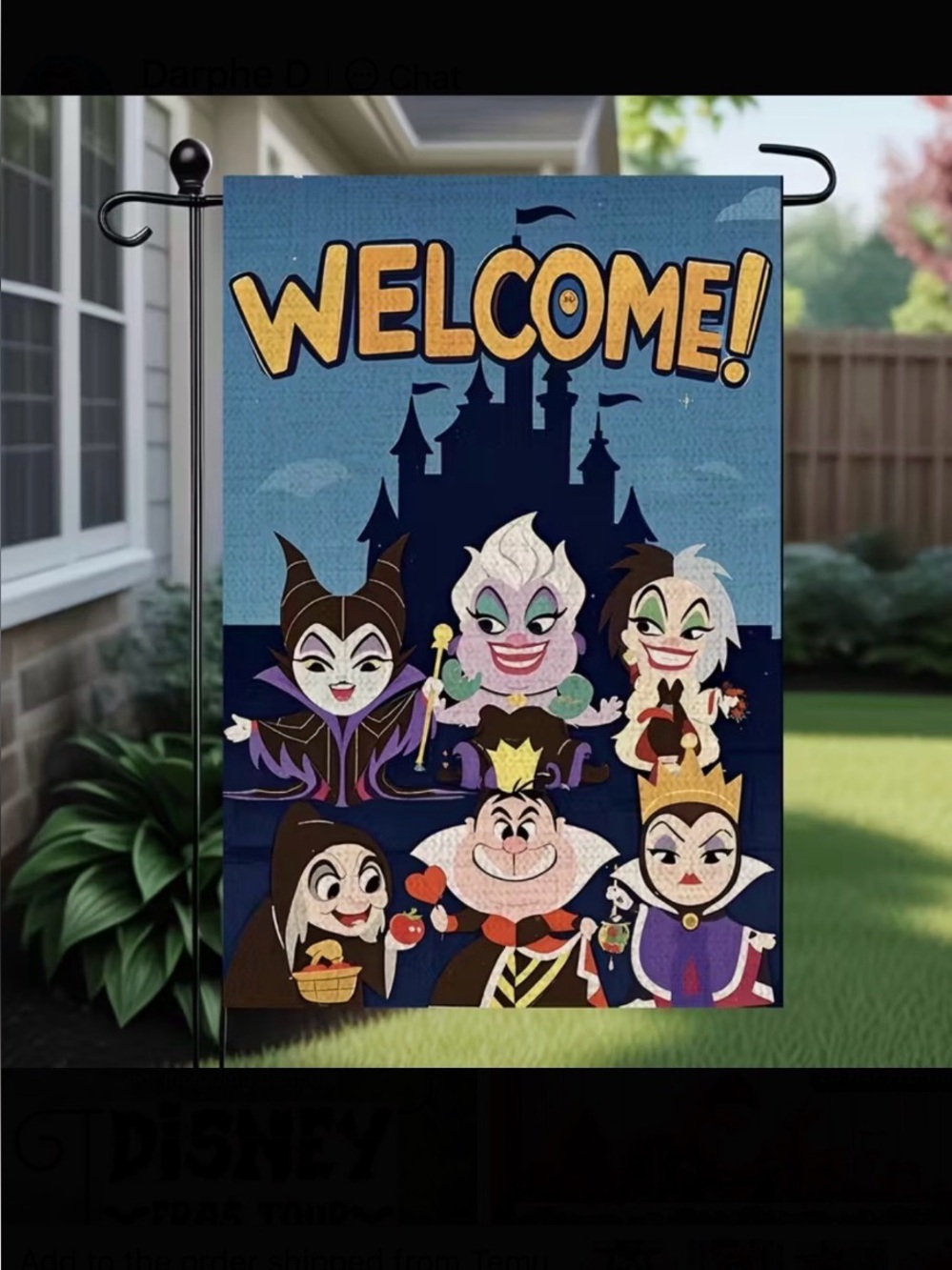 Villains Flag